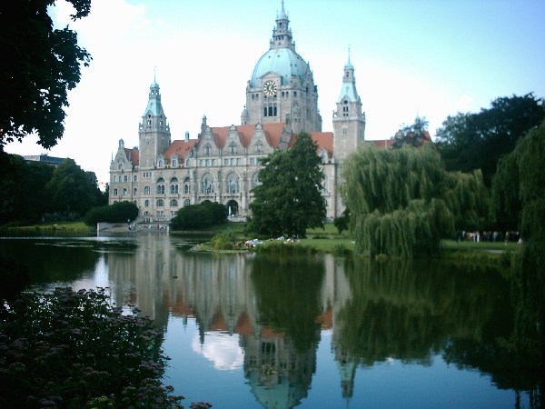 Neue Rathaus von Hannover